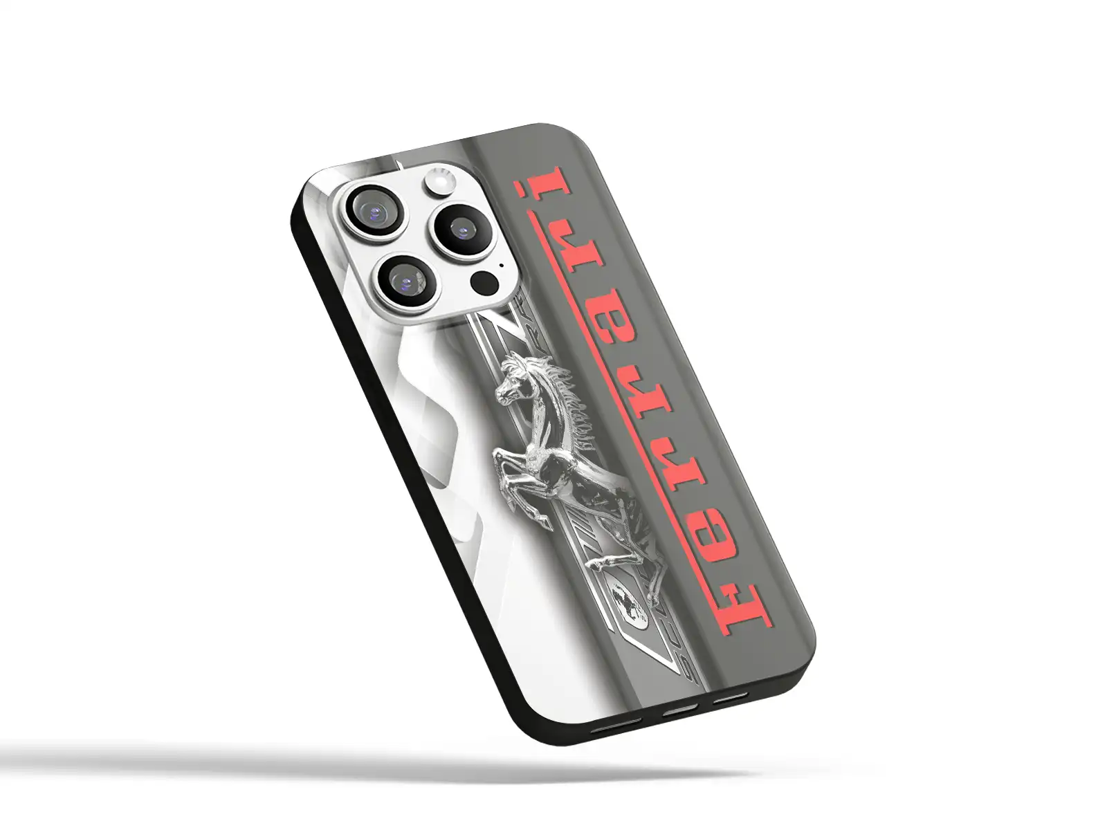 Ferrari Handyhülle Widerstandsfähiges Solides Design